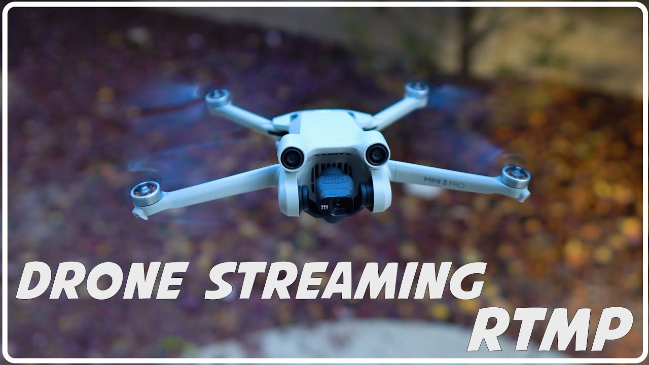 How to Live Stream a DJI Drone to your OBS with RTMP