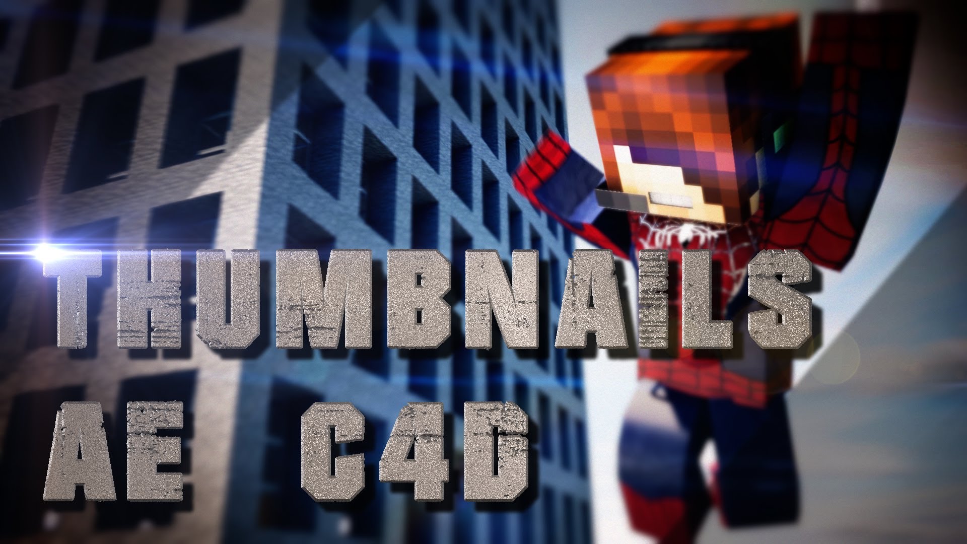 Make Thumbnails in After Effects and Cinema 4D (Project Download) Psynaps