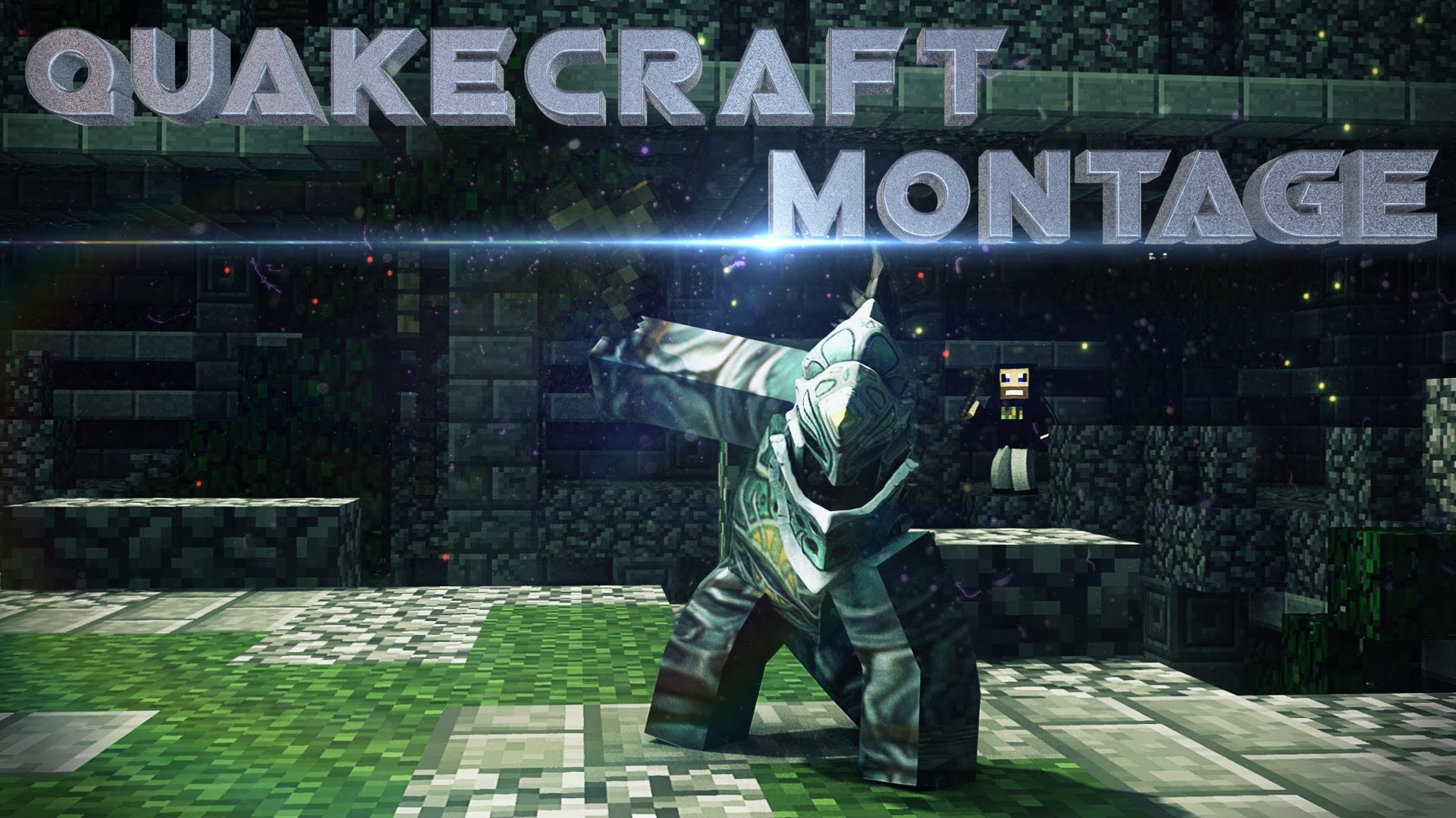 QuakeCraft CoD Trickshot Montage Parody by Psynaps