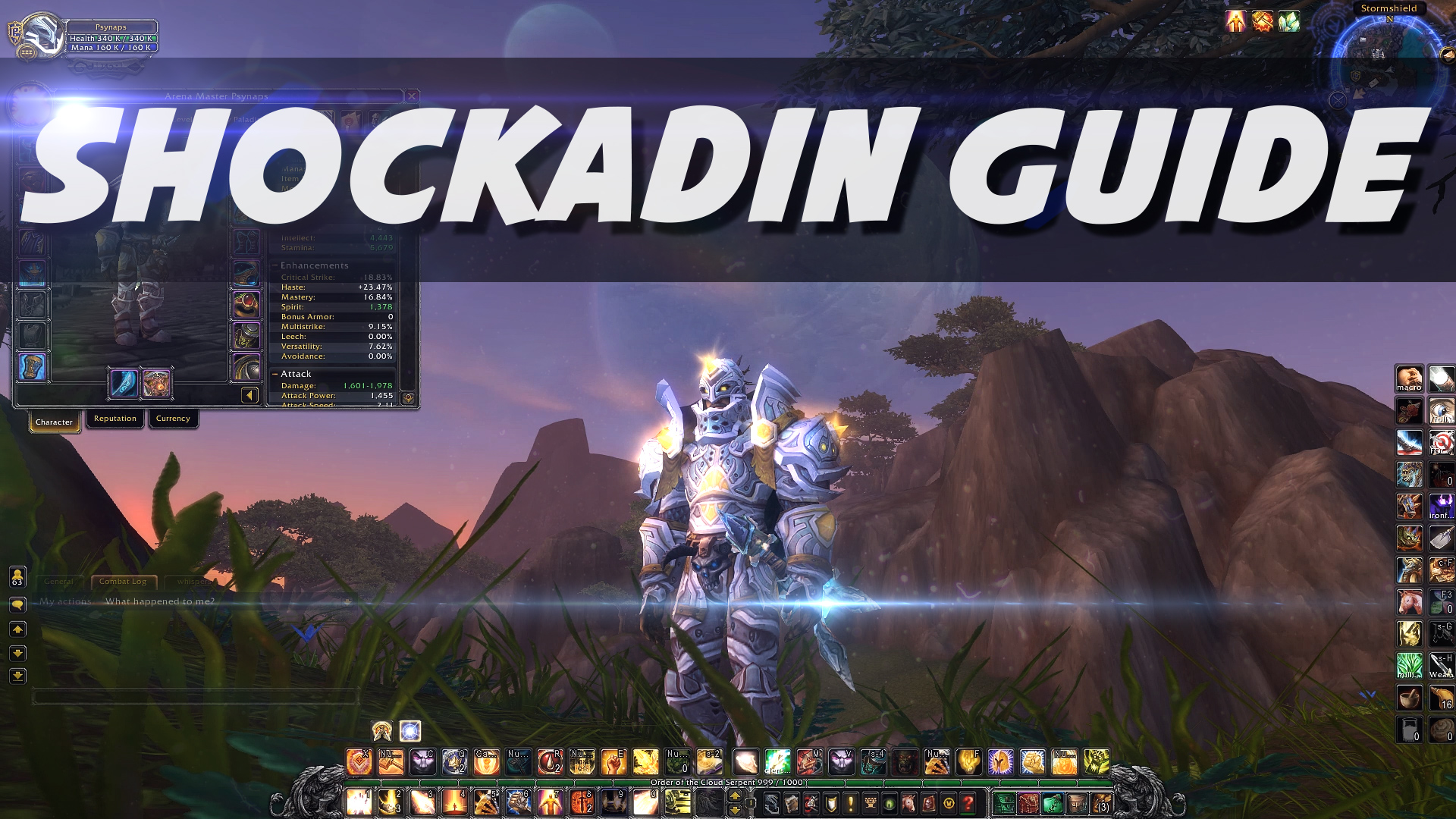 Shockadin Guide by Psynaps – Holy Paladin Shockadin WoD