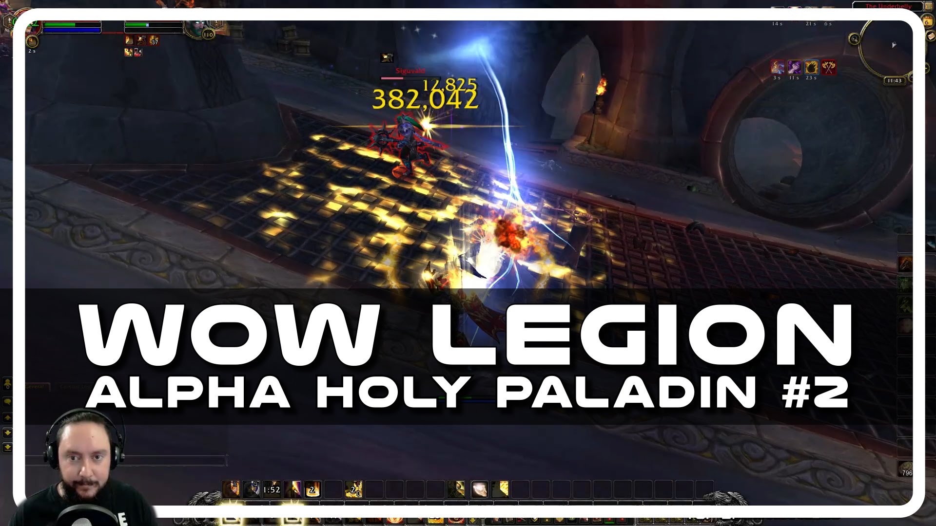 WoW Legion Alpha PvP – Holy Paladin Shockadin #2 with Psynaps (PvP Gameplay)