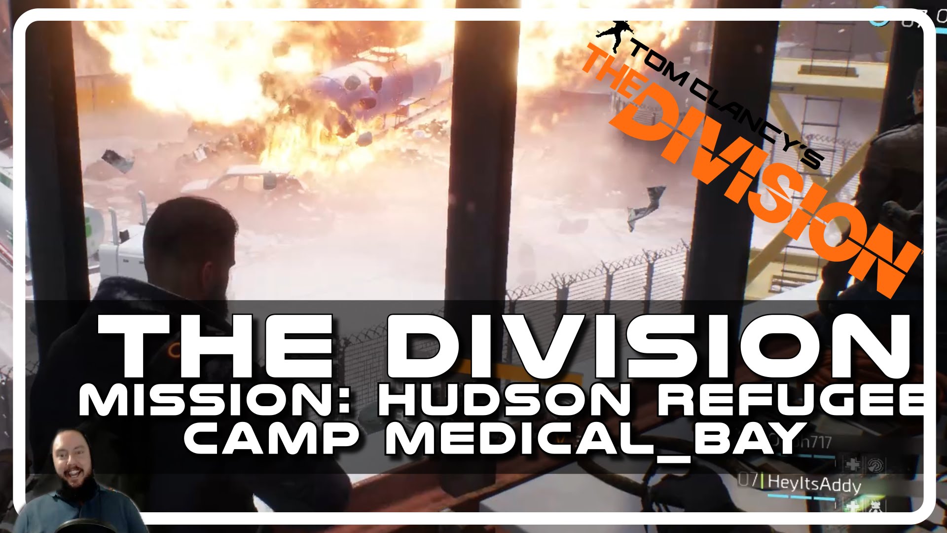 The Division –  Mission: Hudson Refugee Camp Medical Bay with Psynaps (PC Gameplay Funny Moments)