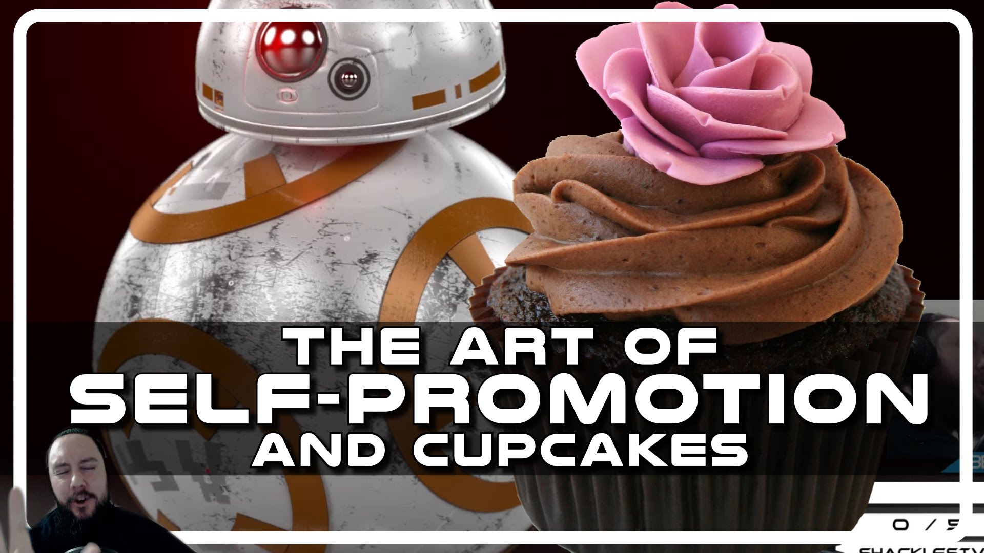 Self Promotion & Making Cupcakes with Psynaps (Vlog)