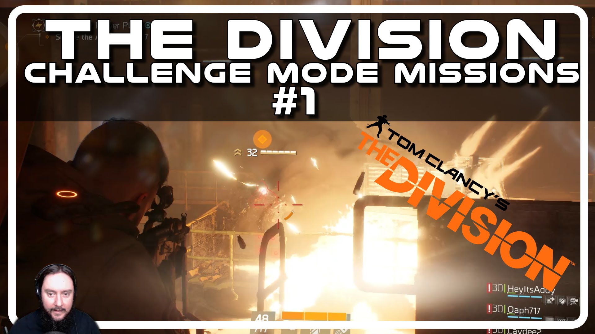 The Division – Challenge Mode Missions with Psynaps (PC Gameplay Walkthrough)
